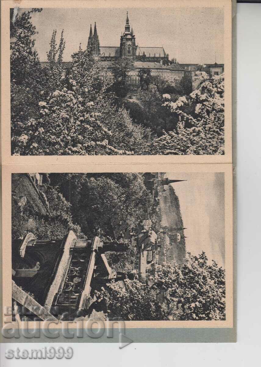 Delivery of Album of old postcards view from Prague Delivery of Album of old postcards view from Prague
