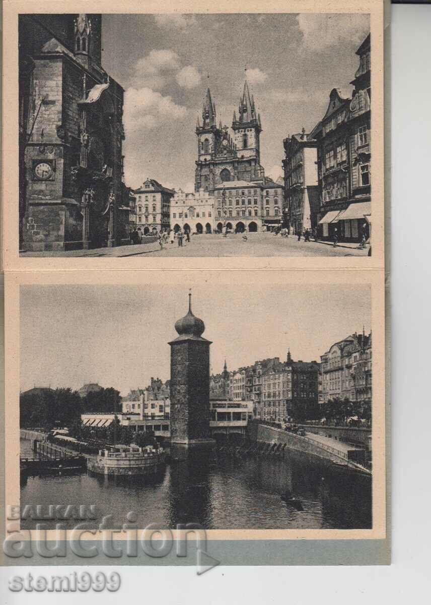 Album of old postcards view from Prague - 5 Album of old postcards view from Prague - 5