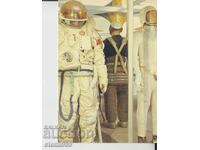 Postcard Cosmos Spacesuit