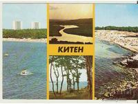 Κάρτα Bulgaria Kiten 3*