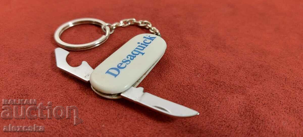 Promotional keychain-knife with price 13.00 BGN | € 6.65 Promotional keychain-knife with price 13.00 BGN | € 6.65