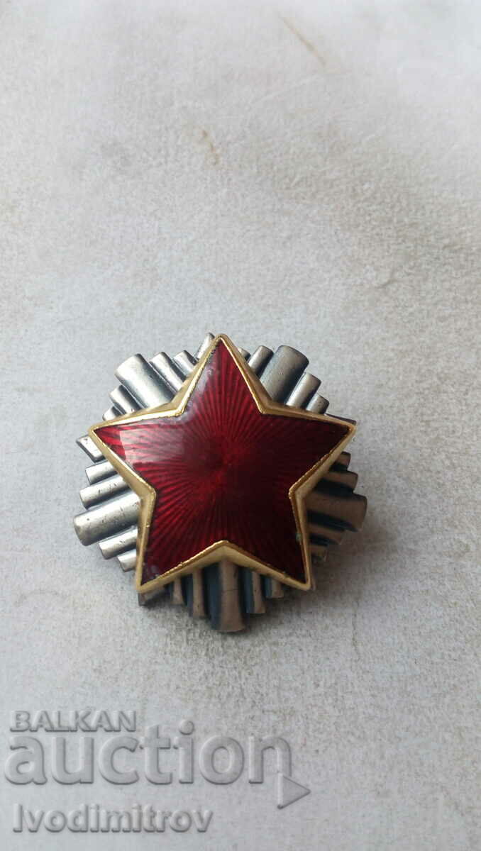 Five-pointed star 37 millimeters with price 36.75 BGN | € 18.79