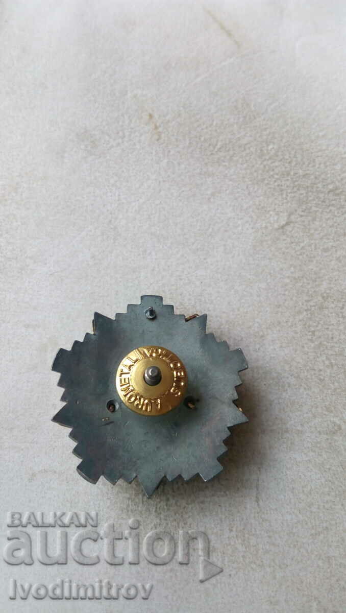 Auction  Five-pointed star 37 millimeters