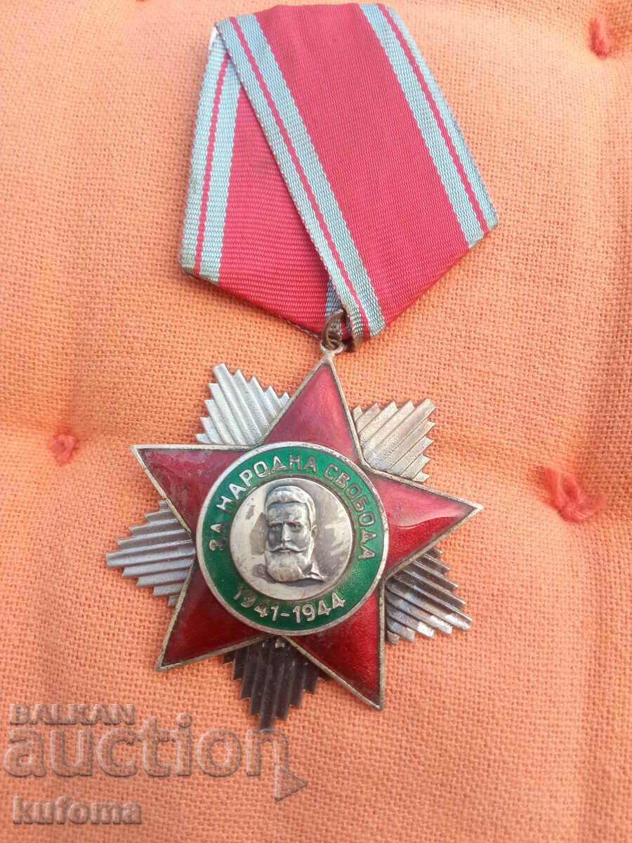 Ordinul Libertăţii Poporului 1941-1944