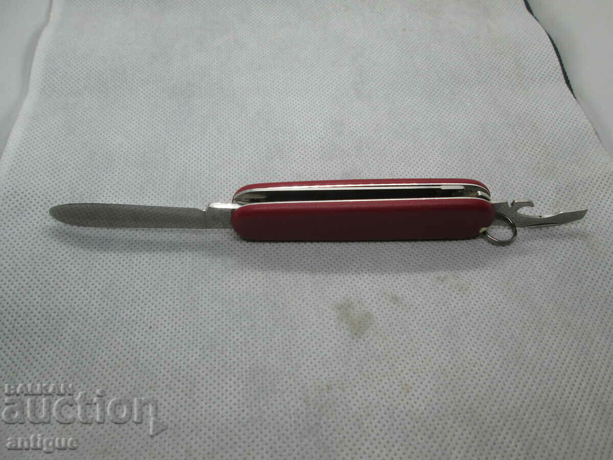 INTERESTING POCKET KNIFE-VICTORINOX - 7 INTERESTING POCKET KNIFE-VICTORINOX - 7