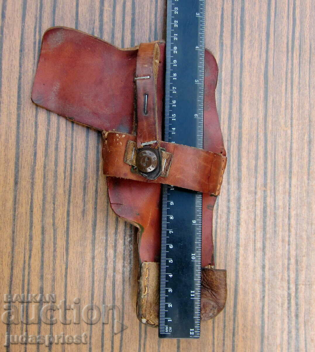WWII German German Military Leather Holster for Walther with price 50.00 BGN | € 25.56 WWII German German Military Leather Holster for Walther with price 50.00 BGN | € 25.56