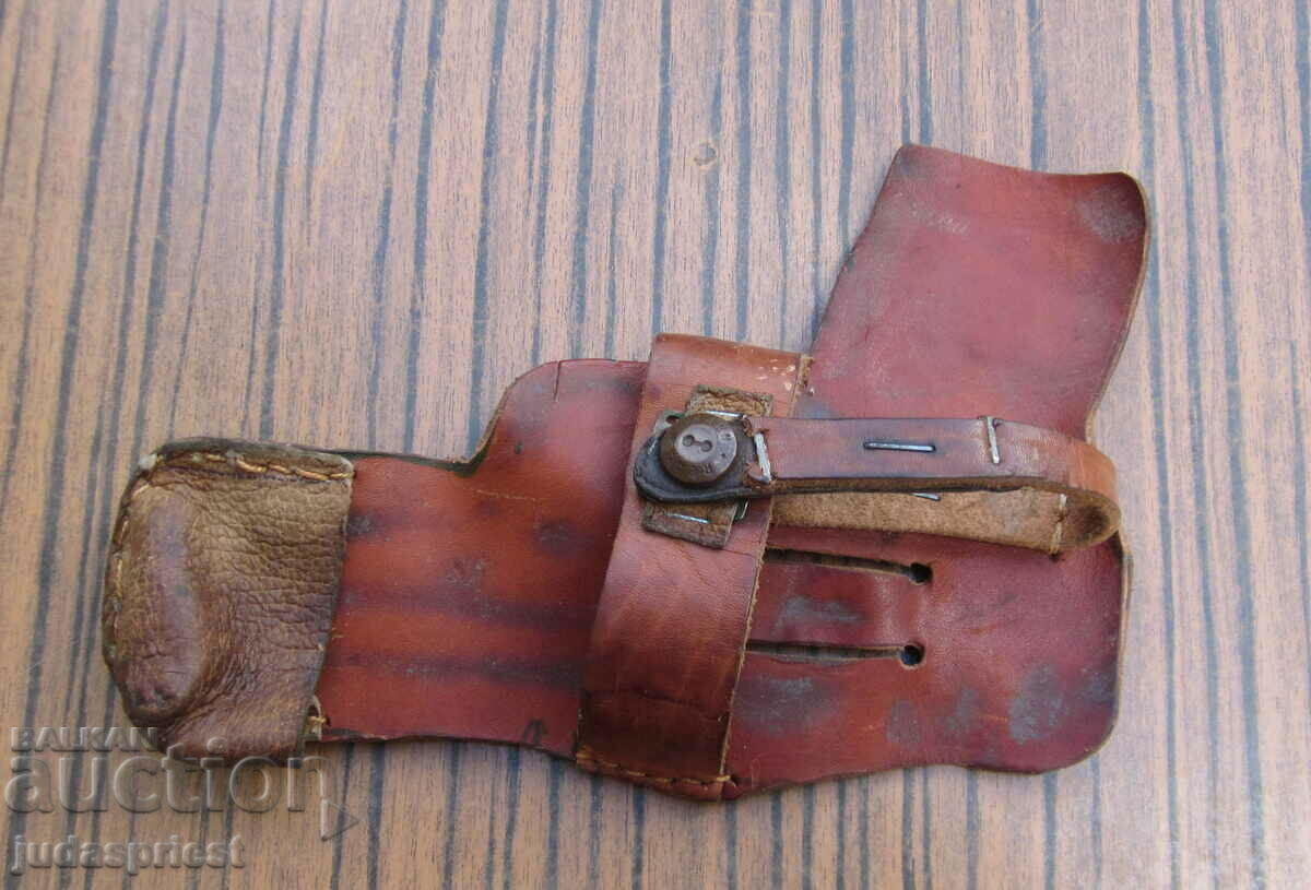 Auction WWII German German Military Leather Holster for Walther Auction WWII German German Military Leather Holster for Walther