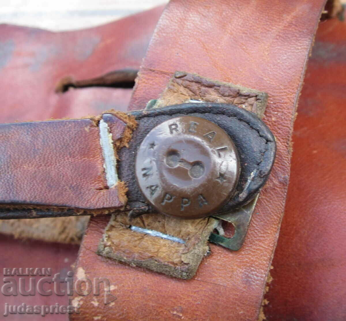 WWII German German Military Leather Holster for Walther - 5 WWII German German Military Leather Holster for Walther - 5