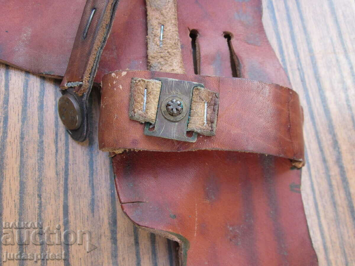 WWII German German Military Leather Holster for Walther - 6 WWII German German Military Leather Holster for Walther - 6