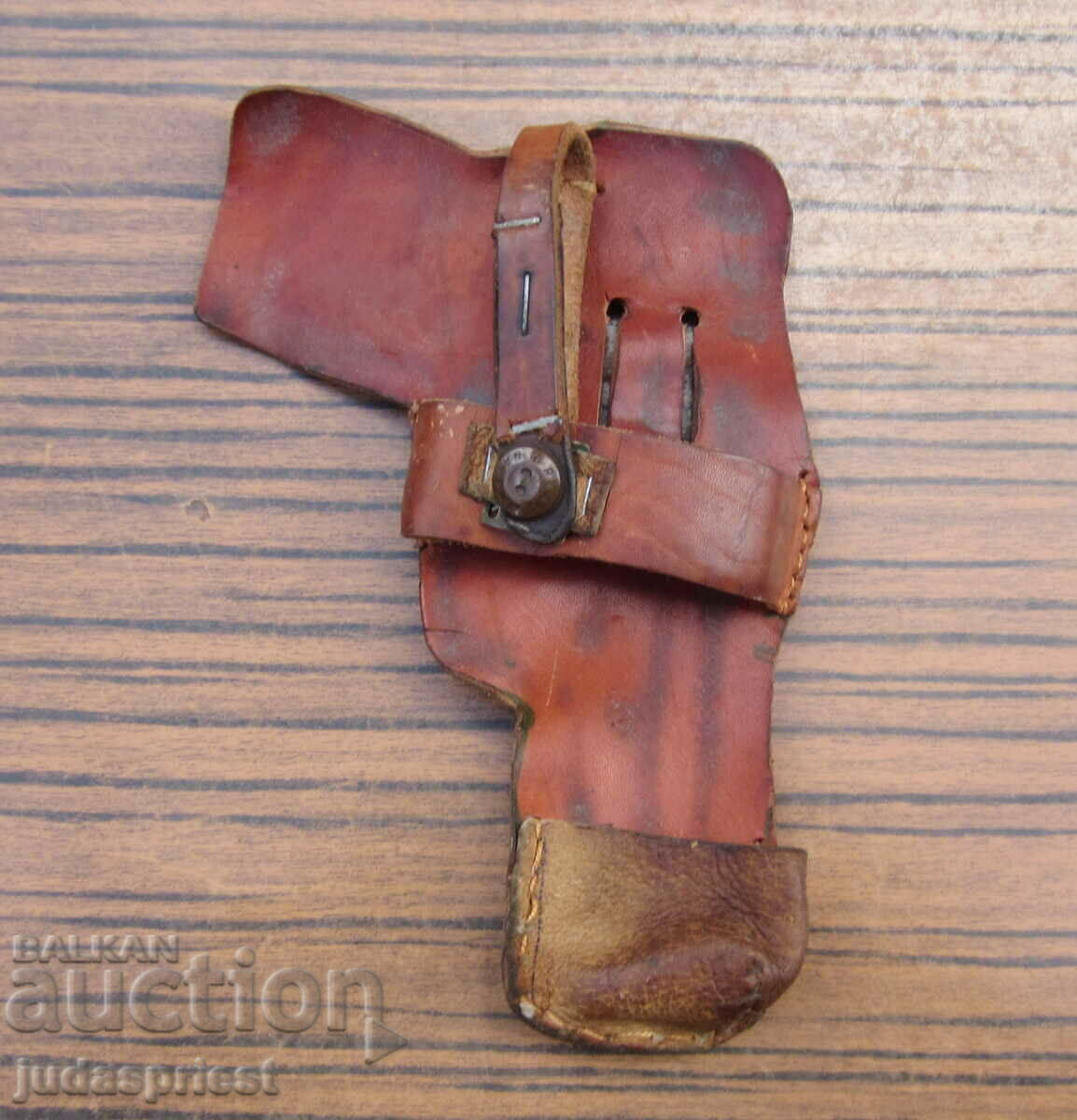 WWII German German Military Leather Holster for Walther