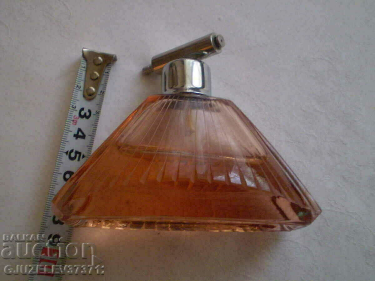 1930s Art Deco crystal glass perfume bottle - 5 1930s Art Deco crystal glass perfume bottle - 5