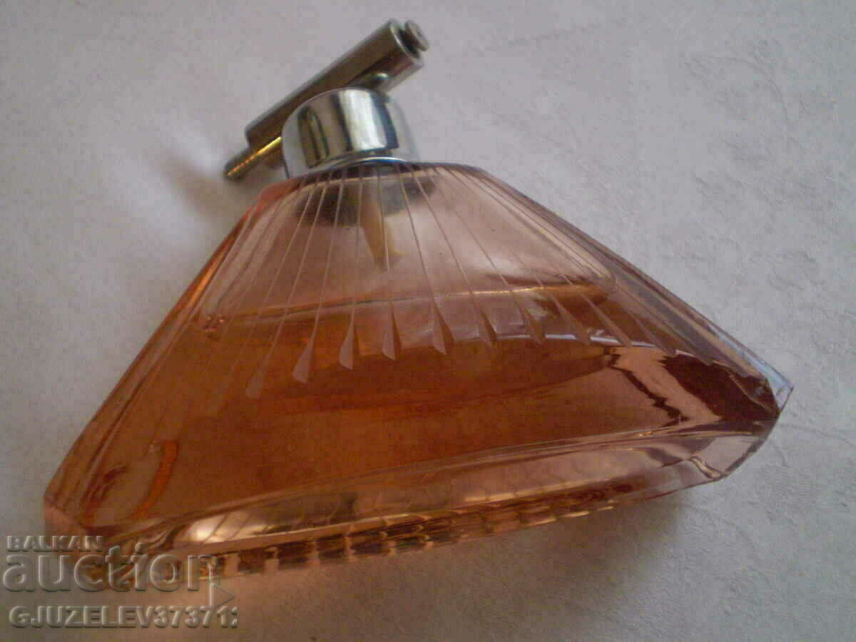 1930s Art Deco crystal glass perfume bottle - 6 1930s Art Deco crystal glass perfume bottle - 6