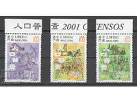 2001. Macao. Recensământul național.