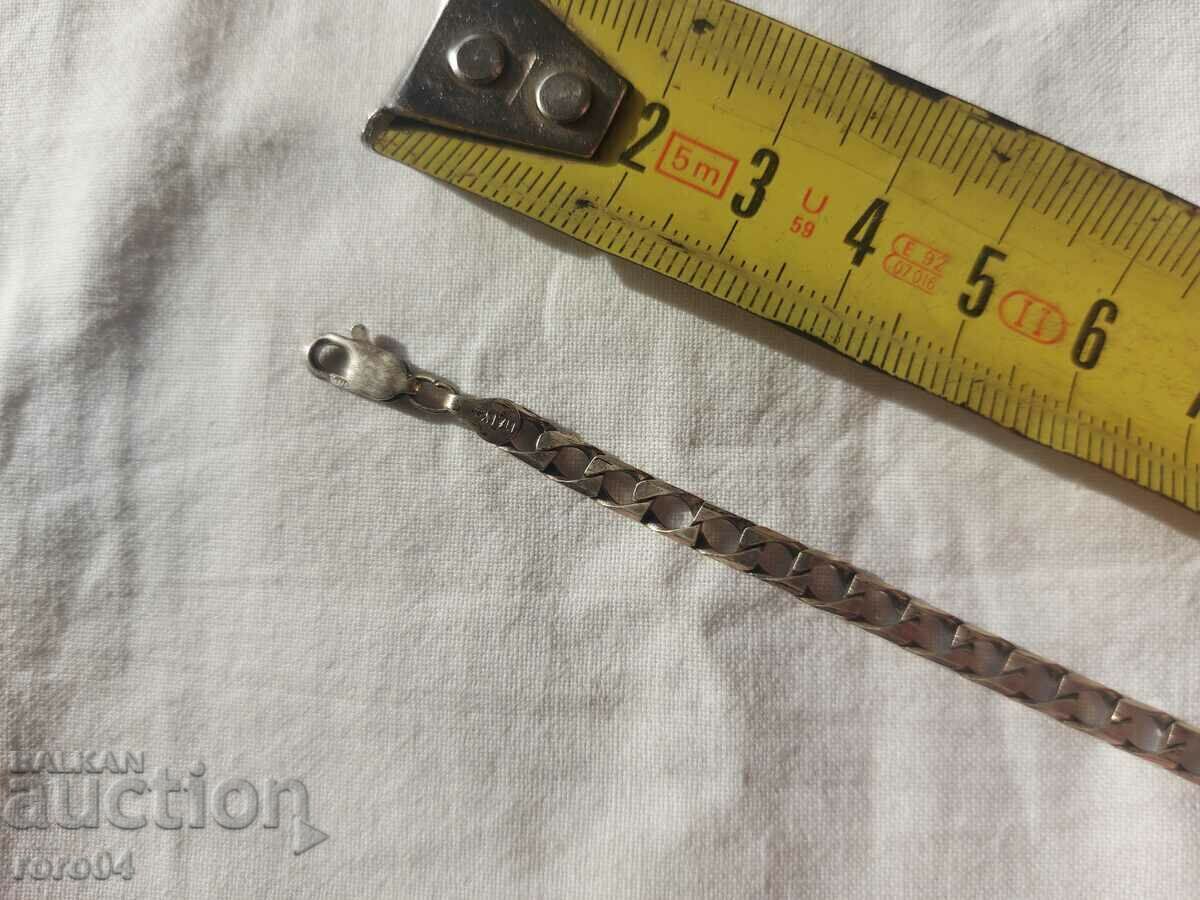 BRĂȚARĂ ITALIANĂ ARGINT cu preț 27.00 BGN | € 13.80 BRĂȚARĂ ITALIANĂ ARGINT cu preț 27.00 BGN | € 13.80