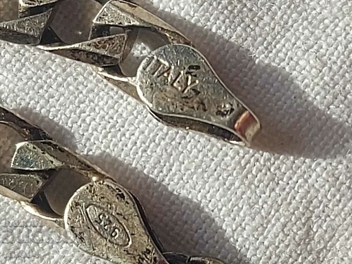 BRĂȚARĂ ITALIANĂ ARGINT - 6 BRĂȚARĂ ITALIANĂ ARGINT - 6