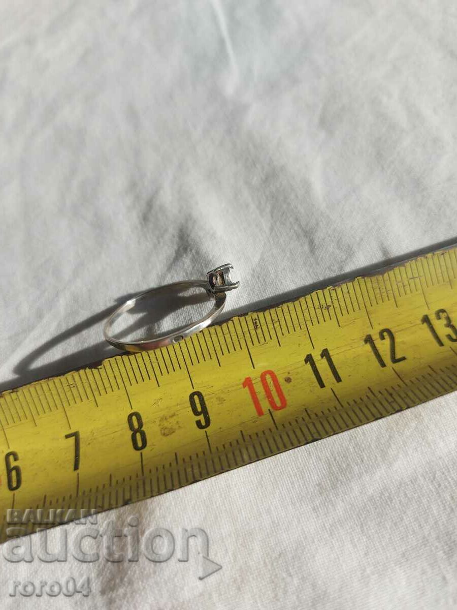 Delivery of SILVER RING Delivery of SILVER RING