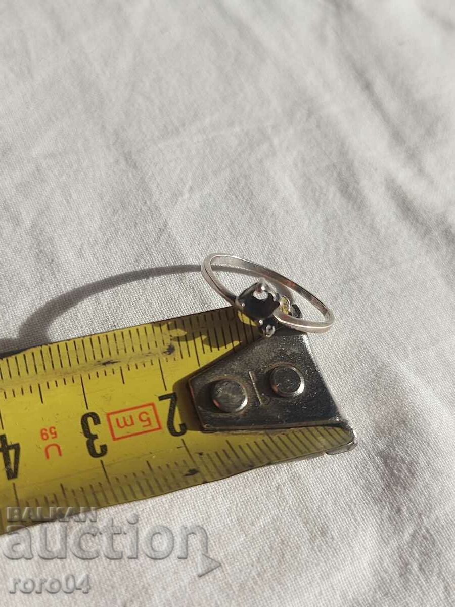 SILVER RING - 6 SILVER RING - 6