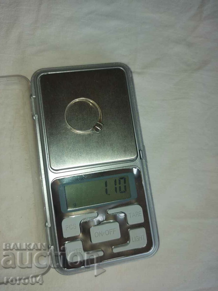 SILVER RING - 7 SILVER RING - 7