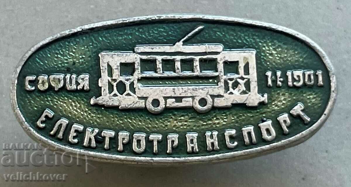 33623 Υπογραφή Βουλγαρίας Sofia Electric Transport 1901