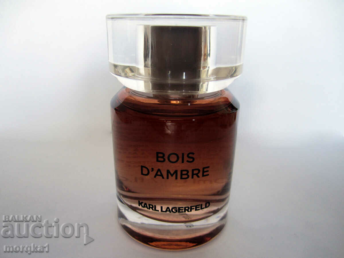 Distribuții, distribuție, ale parfumului bărbătesc Karl Lagerfeld - Bois D'Ambre