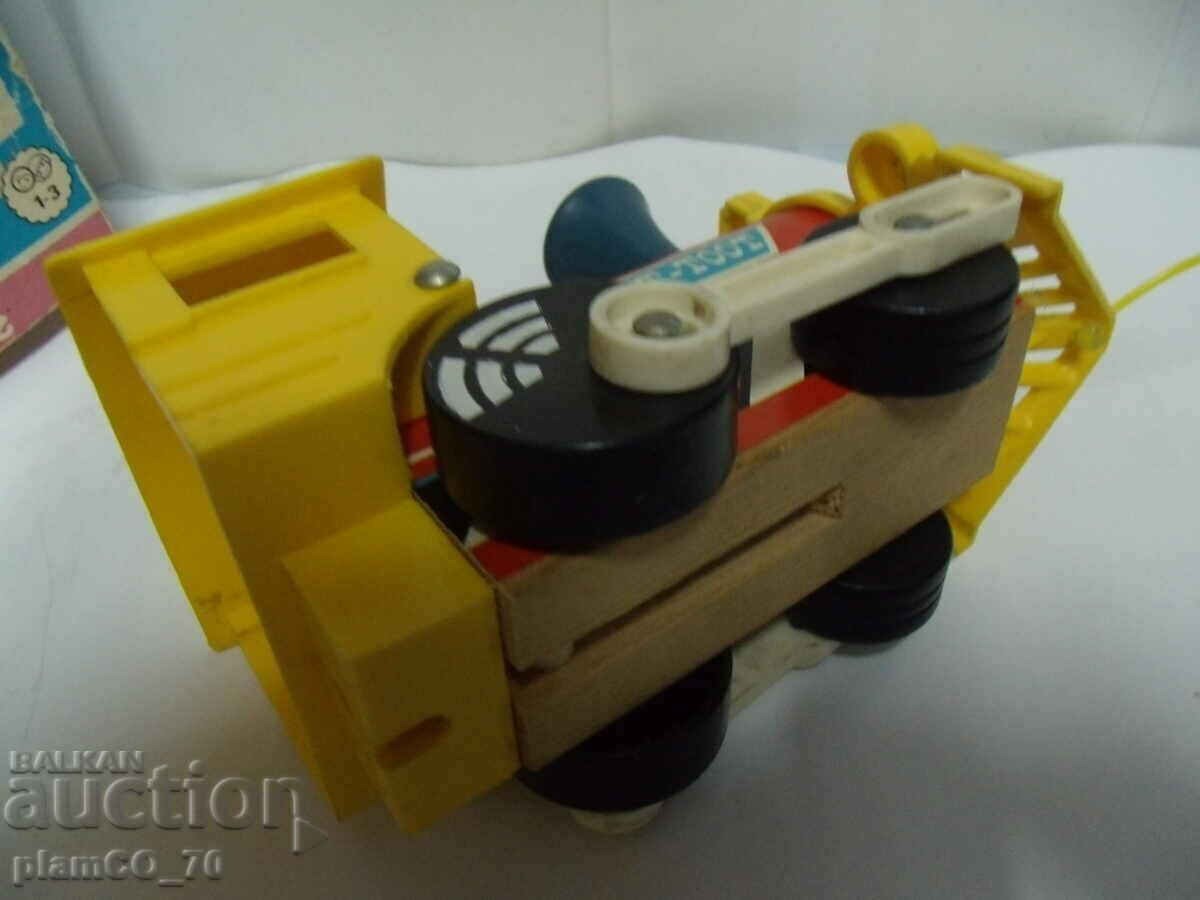 No.*6689 παλιό παιχνίδι - τρένο / ατμομηχανή - 5 No.*6689 παλιό παιχνίδι - τρένο / ατμομηχανή - 5