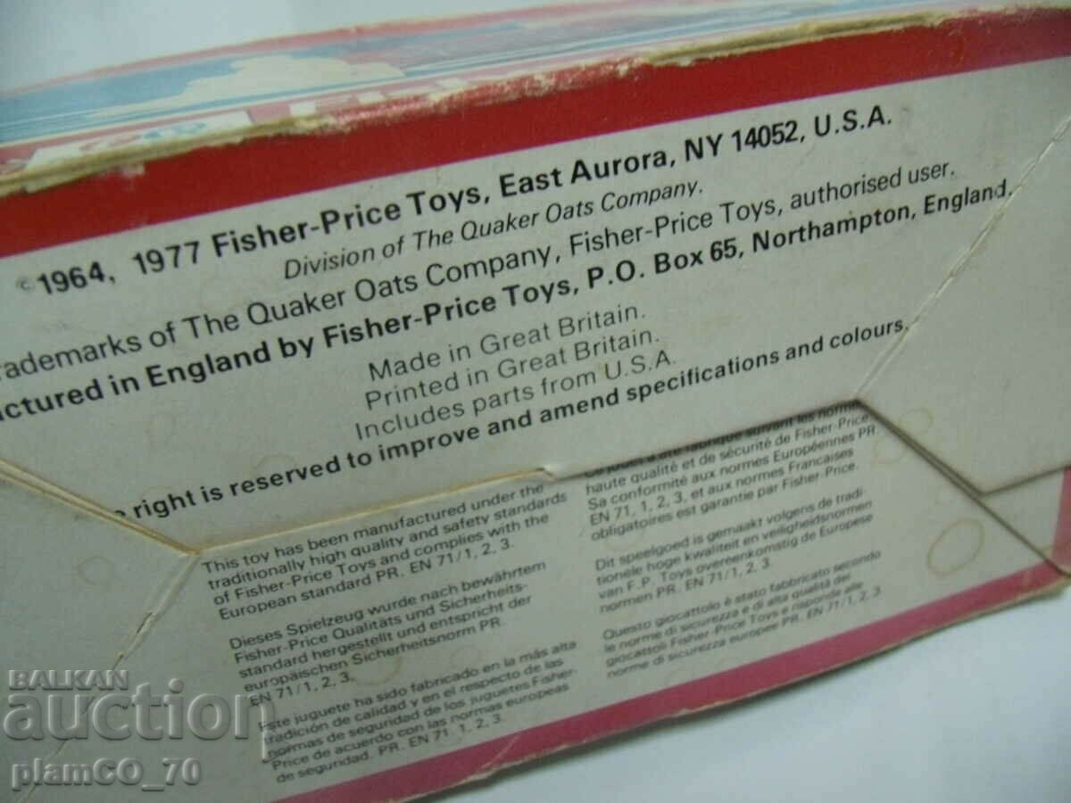 No.*6689 παλιό παιχνίδι - τρένο / ατμομηχανή - 6 No.*6689 παλιό παιχνίδι - τρένο / ατμομηχανή - 6