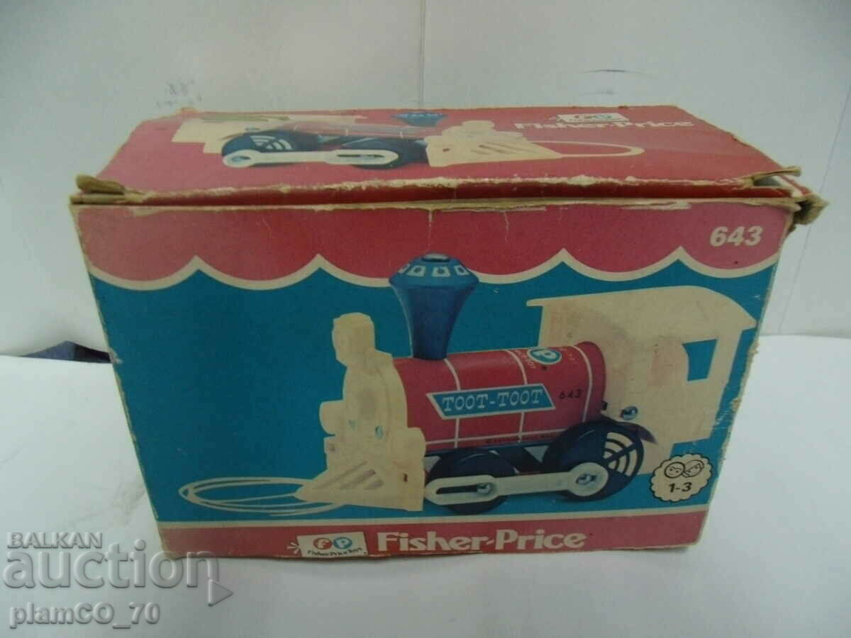 No.*6689 παλιό παιχνίδι - τρένο / ατμομηχανή - 7 No.*6689 παλιό παιχνίδι - τρένο / ατμομηχανή - 7