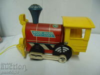 Nr.*6689 jucărie veche - tren / locomotivă