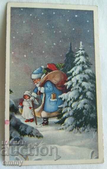 Old Christmas card