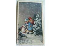 Old Christmas card