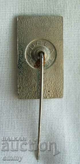 Olympiad Badge, Sarajevo 1984 Olympic Games with price 10.00 BGN | € 5.11 Olympiad Badge, Sarajevo 1984 Olympic Games with price 10.00 BGN | € 5.11