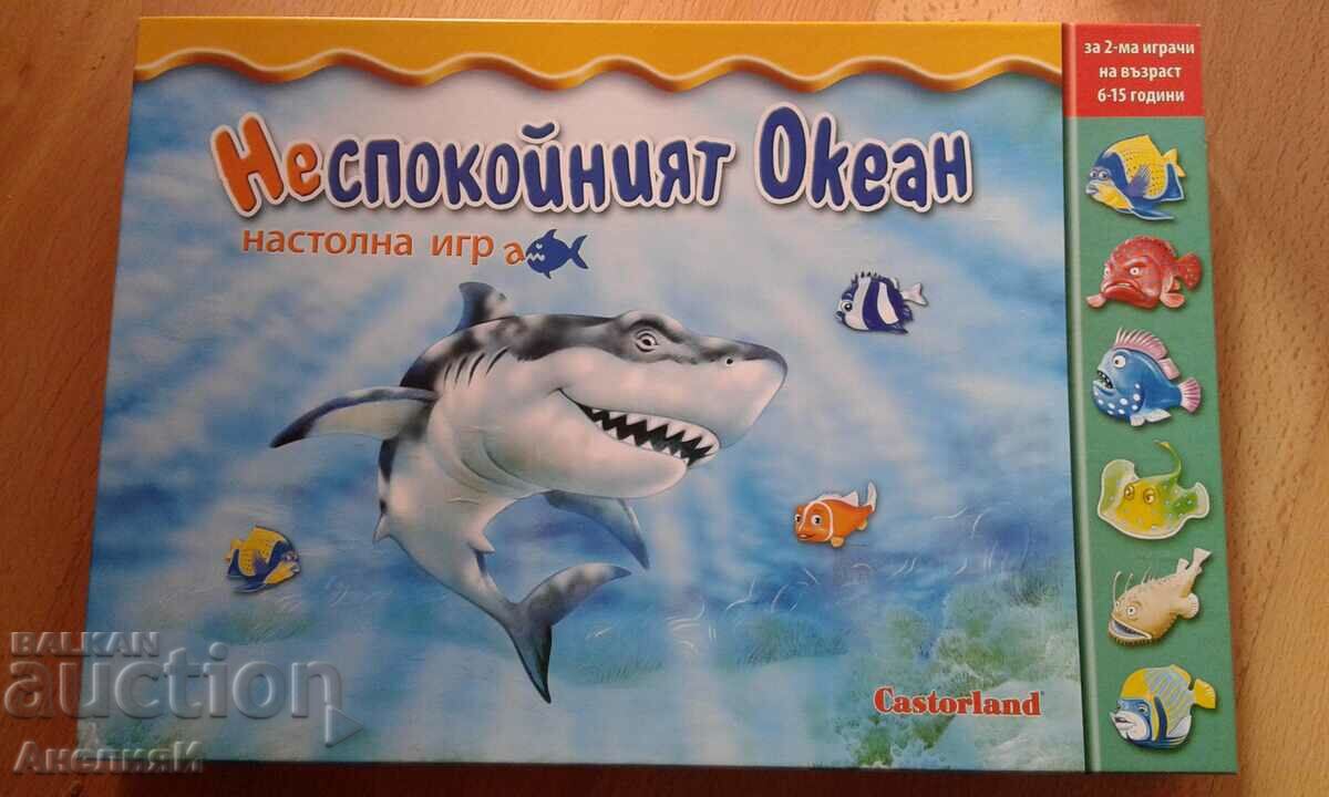 Children's Board Game "The Restless Ocean"