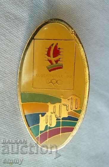Badge - Albertville 1992 Winter Olympics