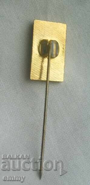 Badge - Bulgarian Ski Federation with price 0.98 BGN | € 0.50