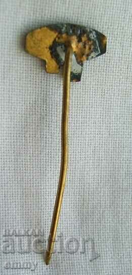 Badge Bulgarian Judo Federation with price 3.00 BGN | € 1.53 Badge Bulgarian Judo Federation with price 3.00 BGN | € 1.53