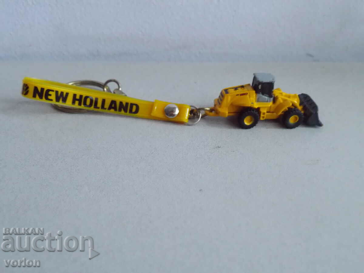 Suport cheie New Holland (fadroma metalică).