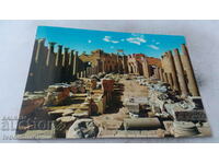 Καρτ ποστάλ Leptis Magna Severian Basilica 1975