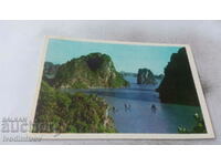 Carte poștală Golful Ha Long