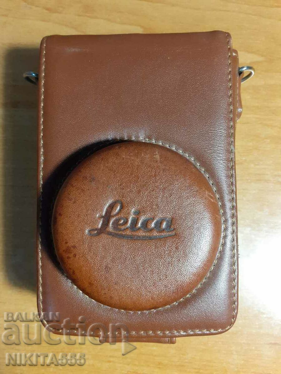 LEICA leather camera case