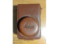LEICA leather camera case