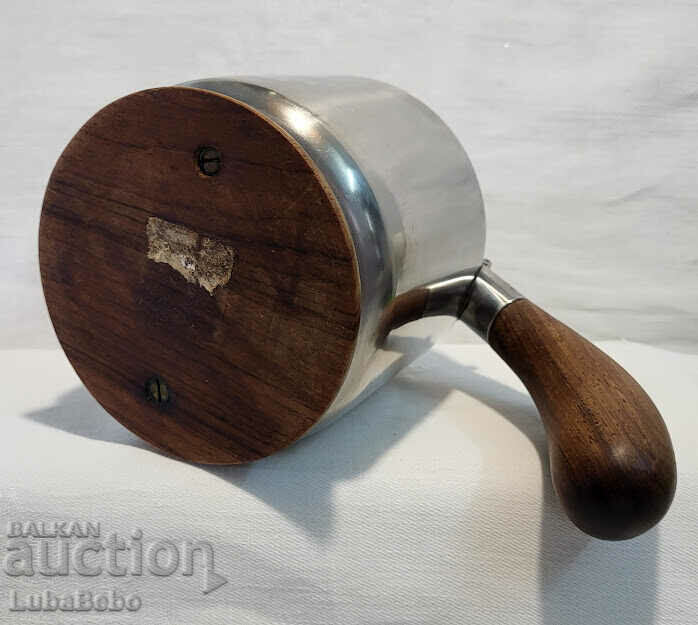 Two beautiful coffee and tea pots by DKF Lundtofte Denmark, - 7