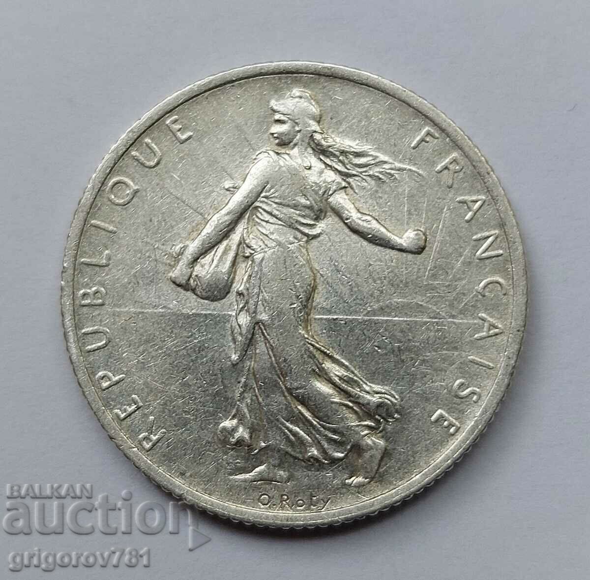 2 Franci Argint Franta 1915 - Moneda de argint #71 cu preț € 11.76 | 23.00 BGN