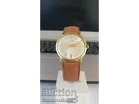 Swiss men's gold-plated ETERNA wristwatch