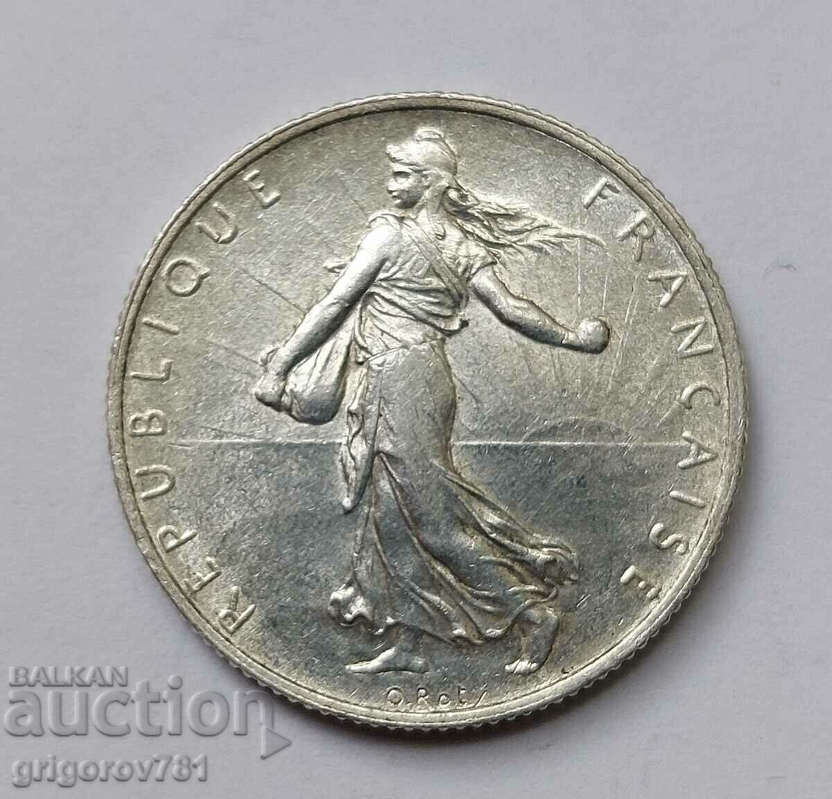 2 Φράγκα Ασήμι Γαλλία 1915 - Ασημένιο νόμισμα #76 με τιμή € 11.76 | 23.00 BGN