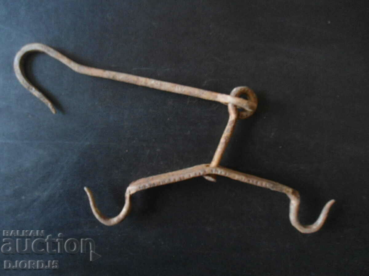 Delivery of An old forged hook, a crown Delivery of An old forged hook, a crown