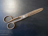Old scissors marked