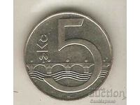 +Czech Republic 5 kroner 1993