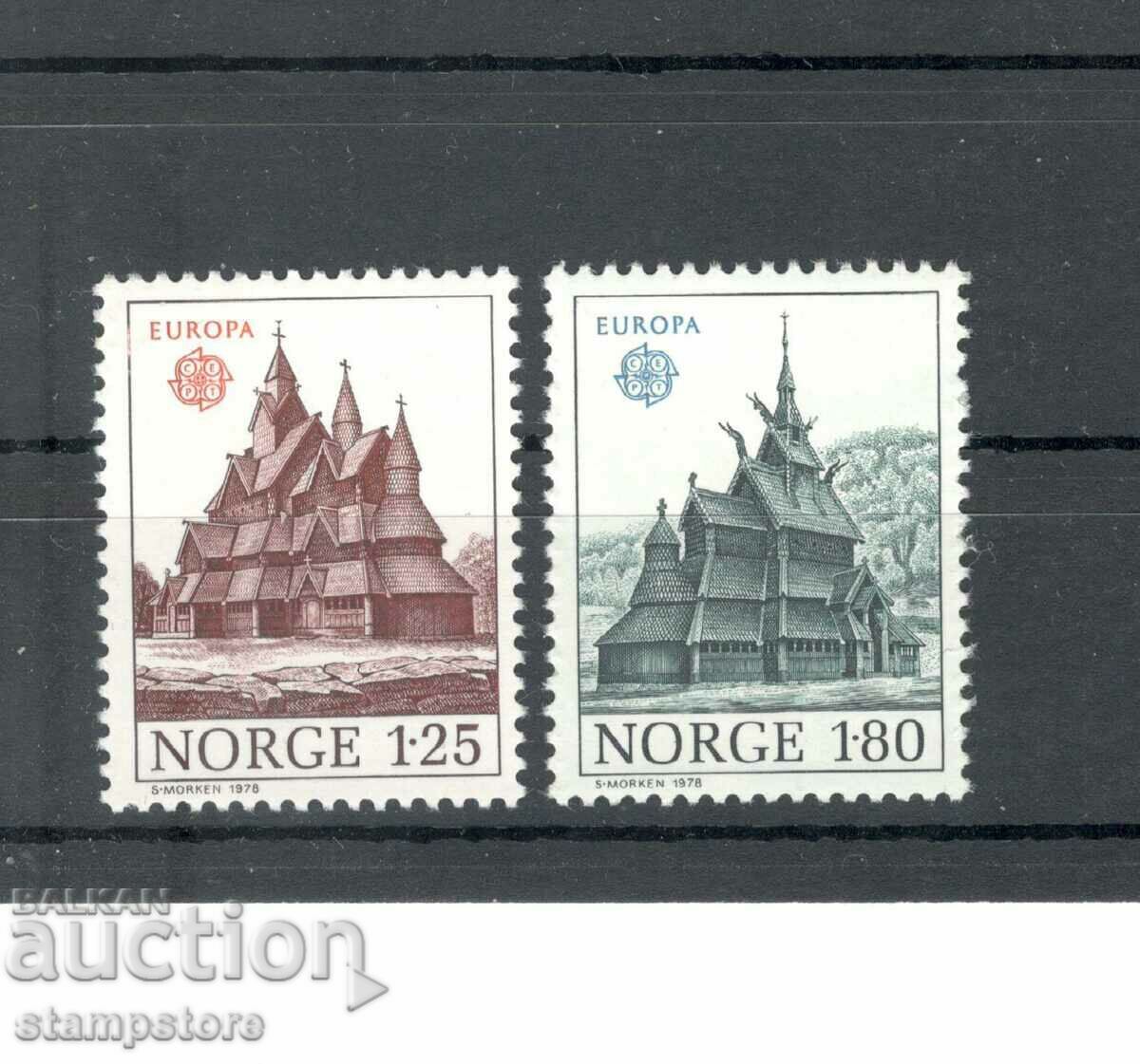 Норвегия - Европа 1978 г