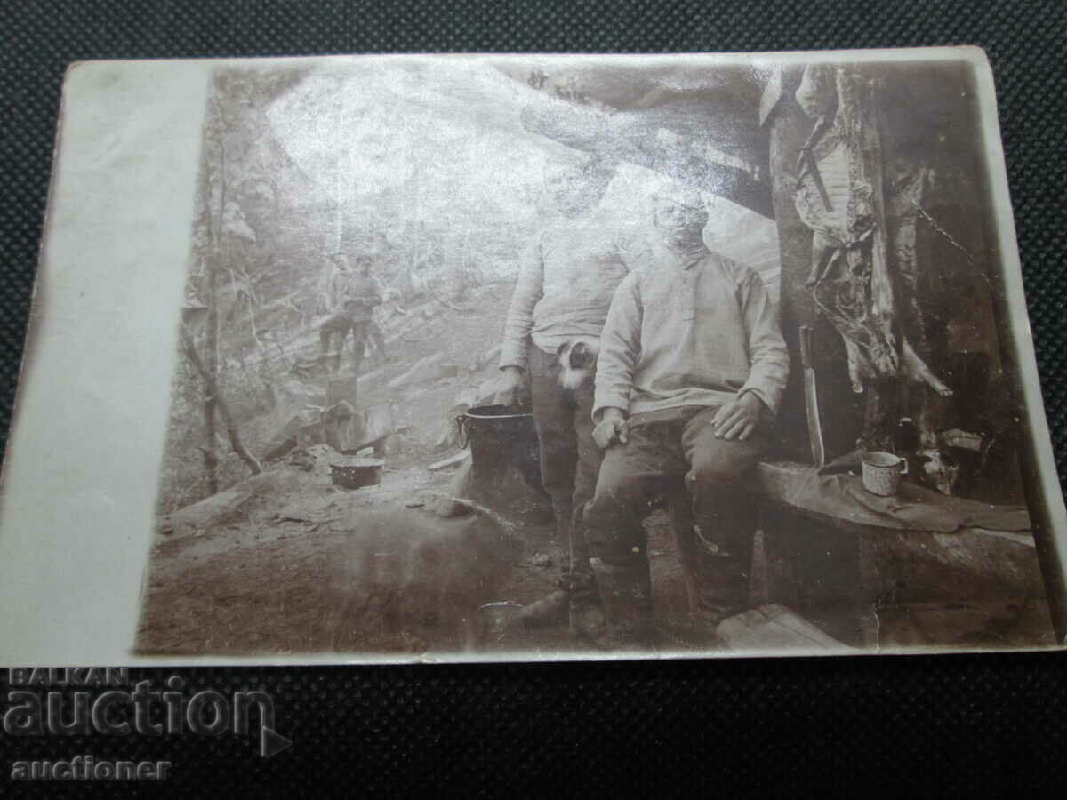 OLD PHOTO OF COOKS OF X INFANTRY REGIMENT with price 20.00 BGN | € 10.23 OLD PHOTO OF COOKS OF X INFANTRY REGIMENT with price 20.00 BGN | € 10.23