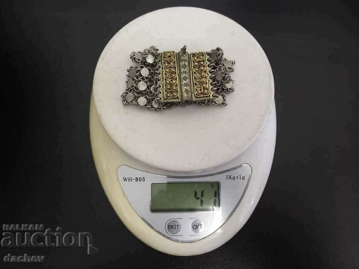 Rare antique Renaissance silver bracelet 19th Century, costume - 7 Rare antique Renaissance silver bracelet 19th Century, costume - 7